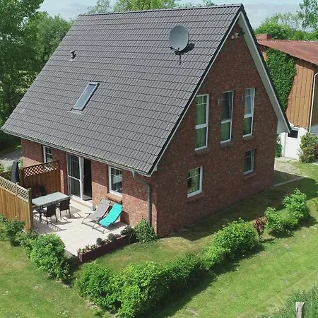 아파트 Ferienhaus-hemmerdeich Oldenswort