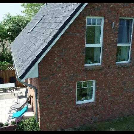 Ferienhaus-hemmerdeich 아파트 Oldenswort