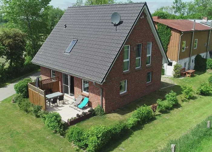 Appartamento Ferienhaus-hemmerdeich An Der Eider Oldenswort