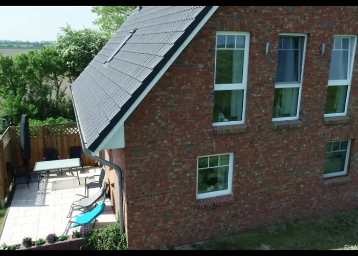 Ferienhaus-hemmerdeich An Der Eider Appartamento Oldenswort